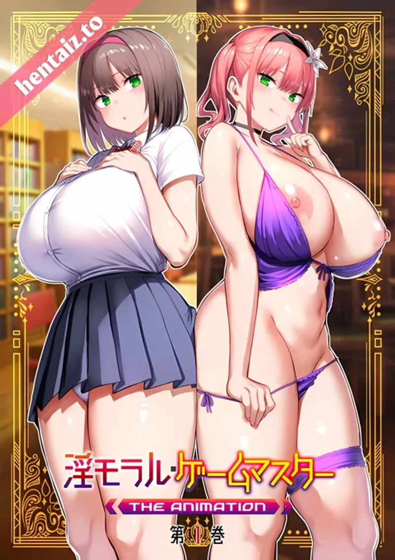 Immoral game master the animation 1